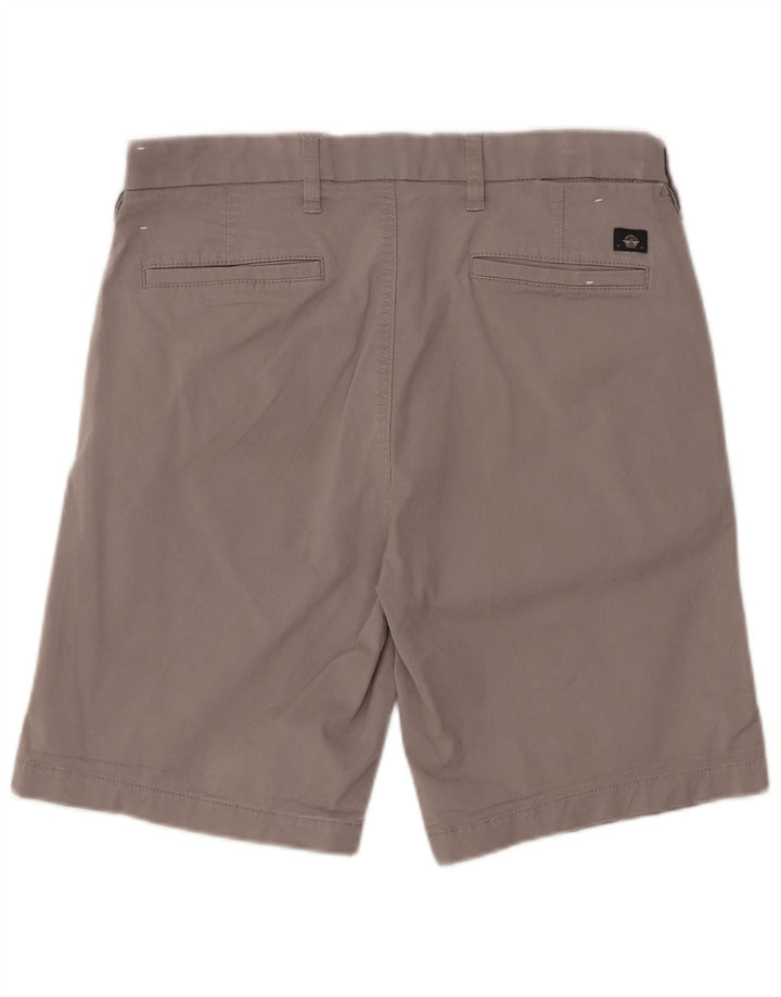 Мужские шорты-чиносы DOCKERS W32, хлопок среднего серого цвета