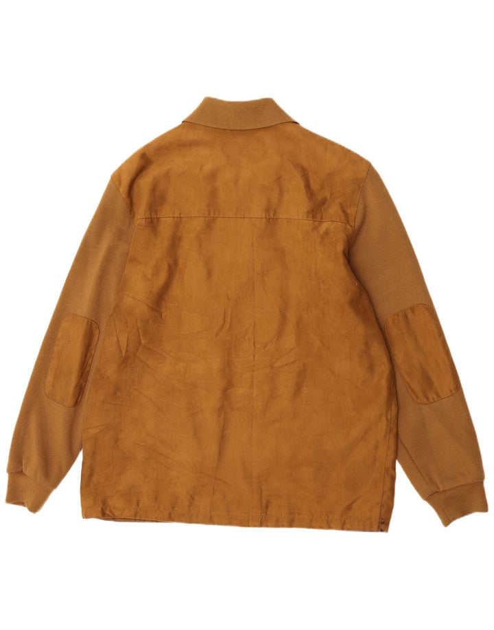 Мужская куртка-бомбер Pierre Cardin IT 54 2XL Желтый Полиэстер