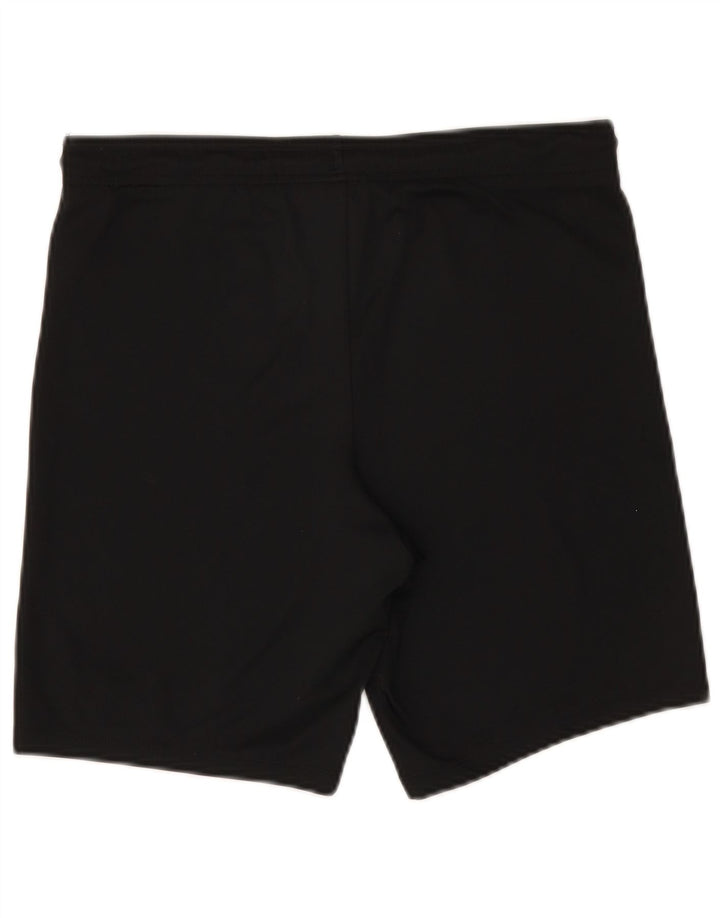 Мужские спортивные шорты Nike Dri Fit, маленькие черные, из полиэстера