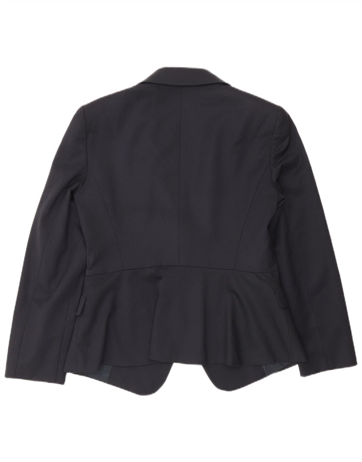 Emporio Armani Женский костюм из 2 предметов на 2 пуговицах IT 44 Средний W30 L30 Темно-синий
