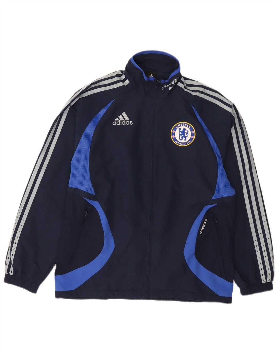 Спортивный костюм ADIDAS для мальчиков Chelsea FC, верхняя куртка, 13–14 лет, темно-синий