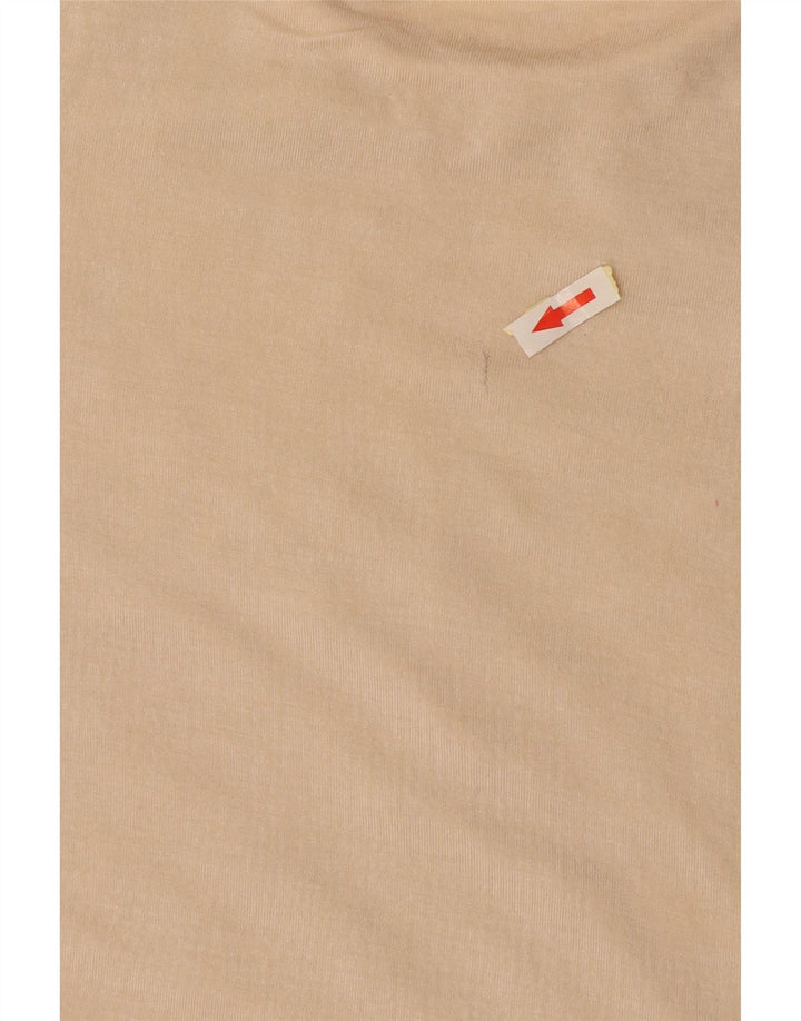 Женская блузка с пайетками Guess UK 10, маленький бежевый