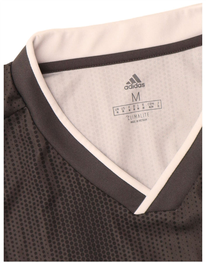 Мужская футболка Adidas Climalite Top Medium Grey Spotted