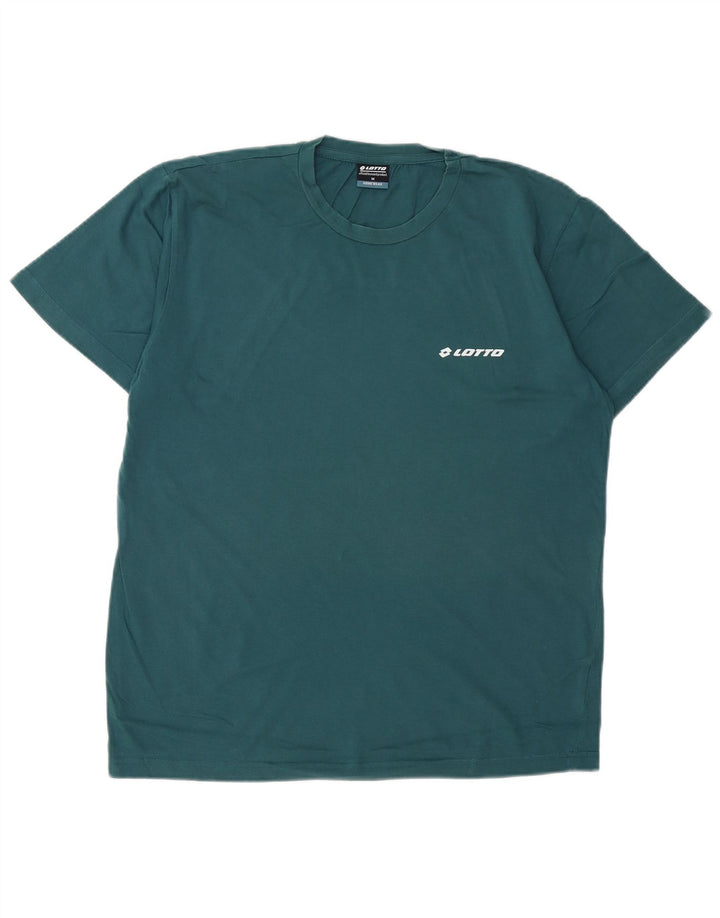 Мужская футболка Lotto, средний синий