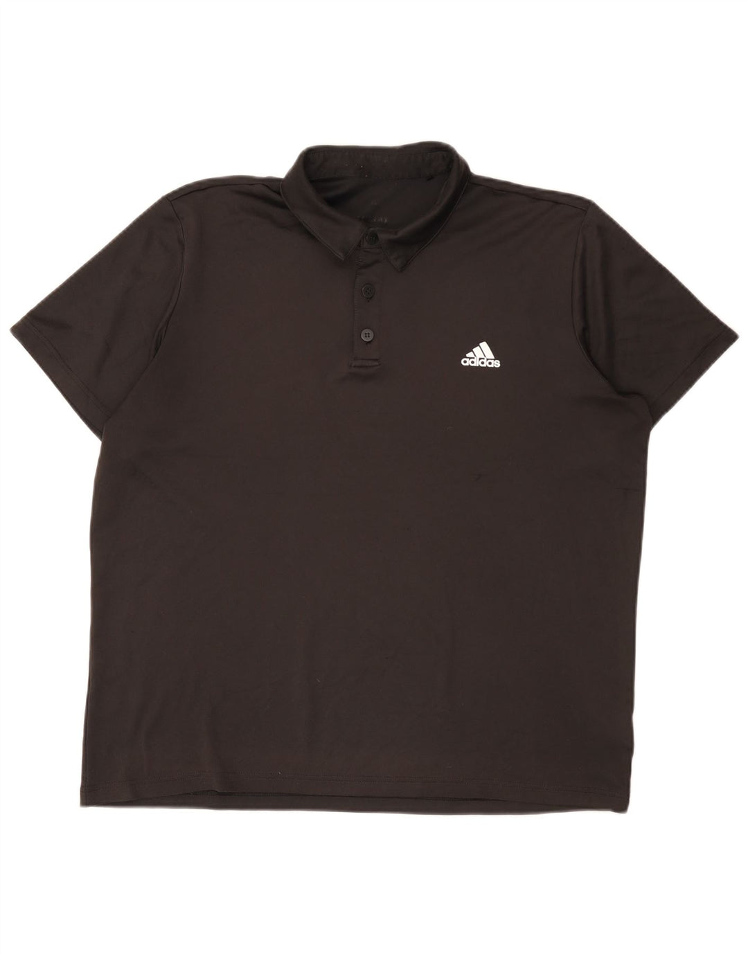 Мужская рубашка поло Adidas Climalite XL, черный полиэстер