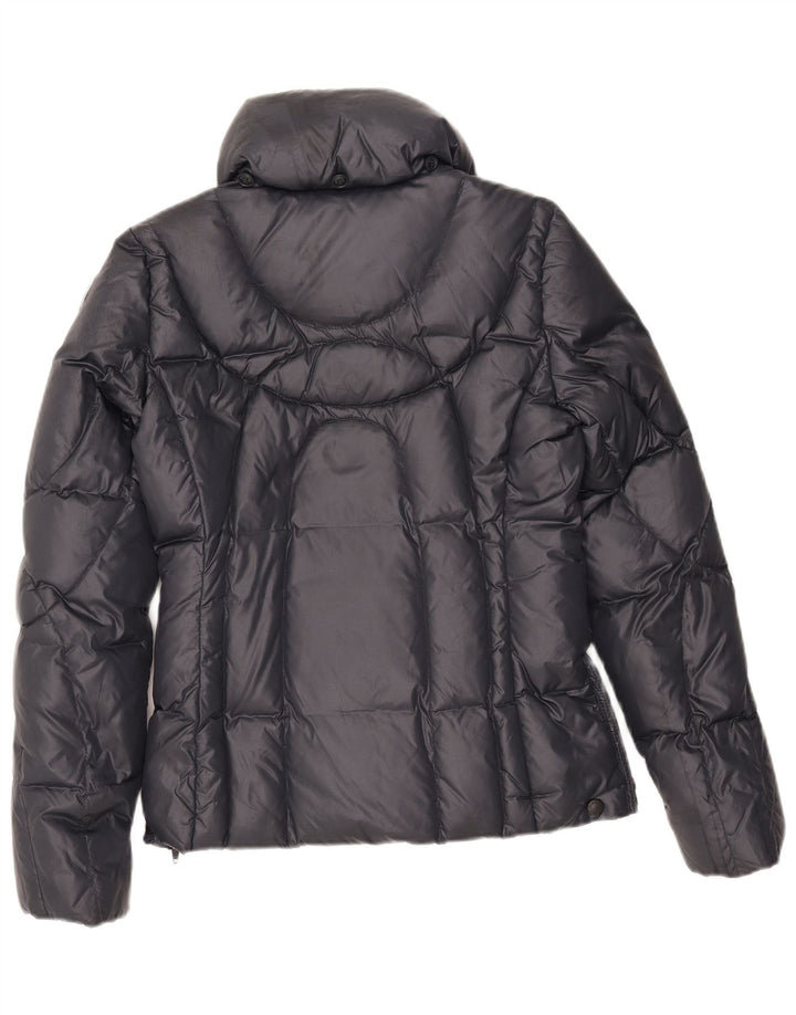 Женская стеганая куртка Blauer UK 12 средний темно-синий полиамид