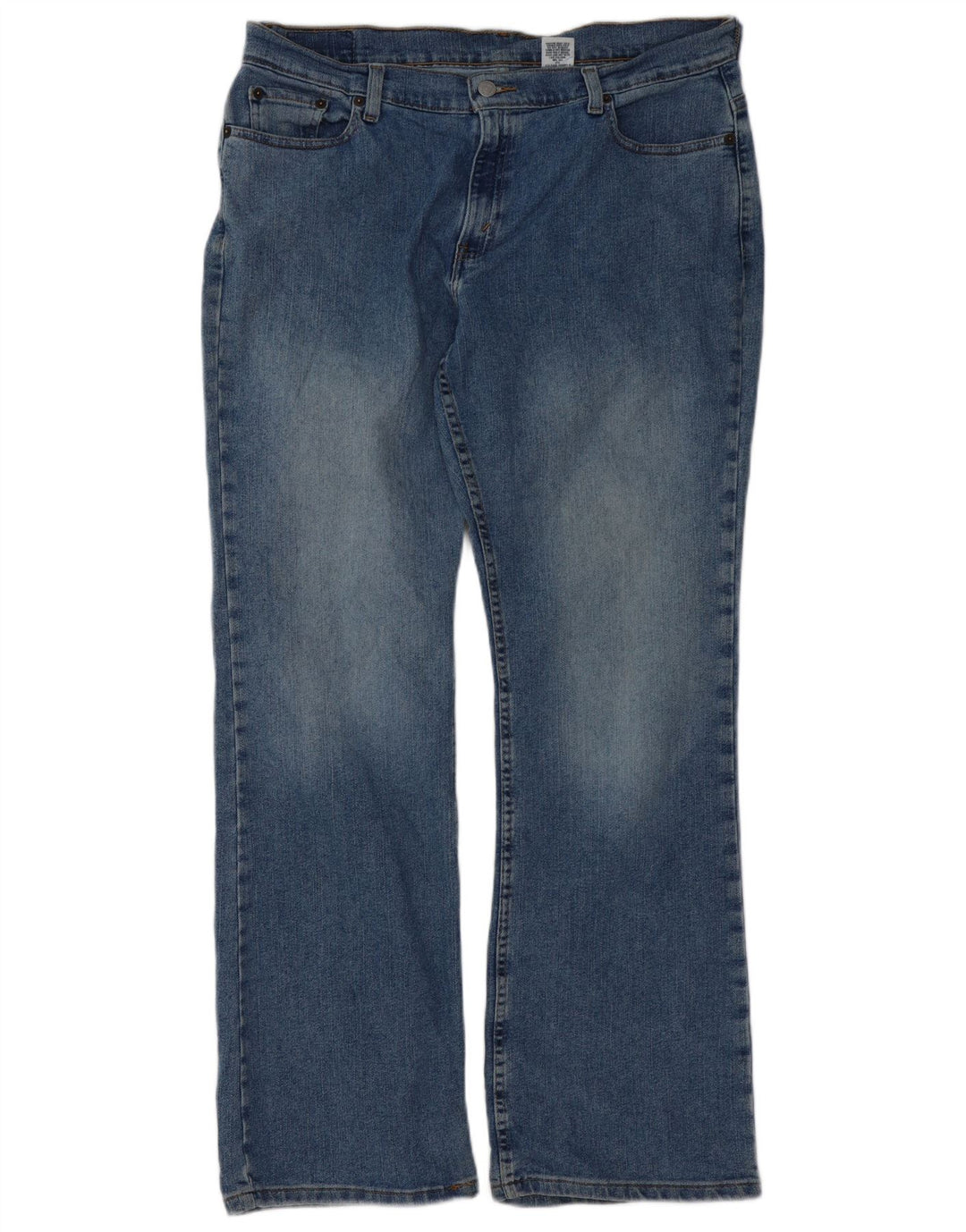 Женские джинсы Levi's 515 Bootcut США 16 2XL W36 L32 Синий хлопок