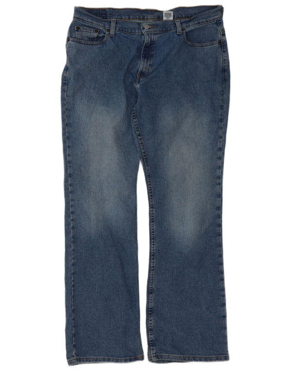 Женские джинсы Levi's 515 Bootcut США 16 2XL W36 L32 Синий хлопок