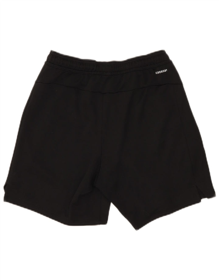 Мужские спортивные шорты Adidas Aeroready Regular Fit, маленький черный полиэстер