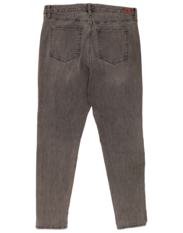 Женские узкие джинсы Ralph Lauren, США 12, большие, W30 L26, серые, хлопковые