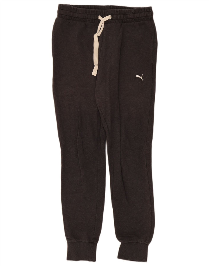 Женские спортивные брюки Puma Joggers UK 12, средний серый в крапинку