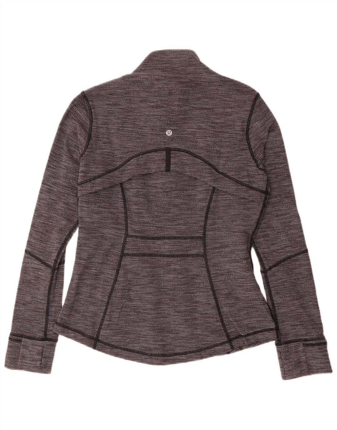 LULULEMON Женский спортивный костюм, верхняя куртка США 10, большой серый цвет