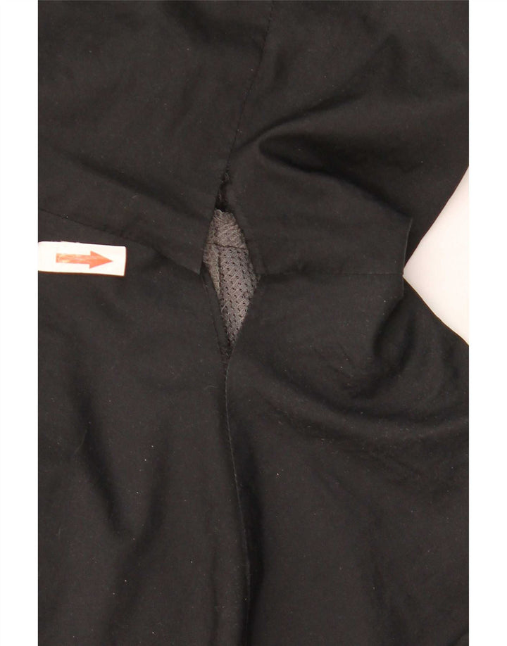 Мужская дождевик Columbia с титановым капюшоном UK 42 XL, черный полиэстер