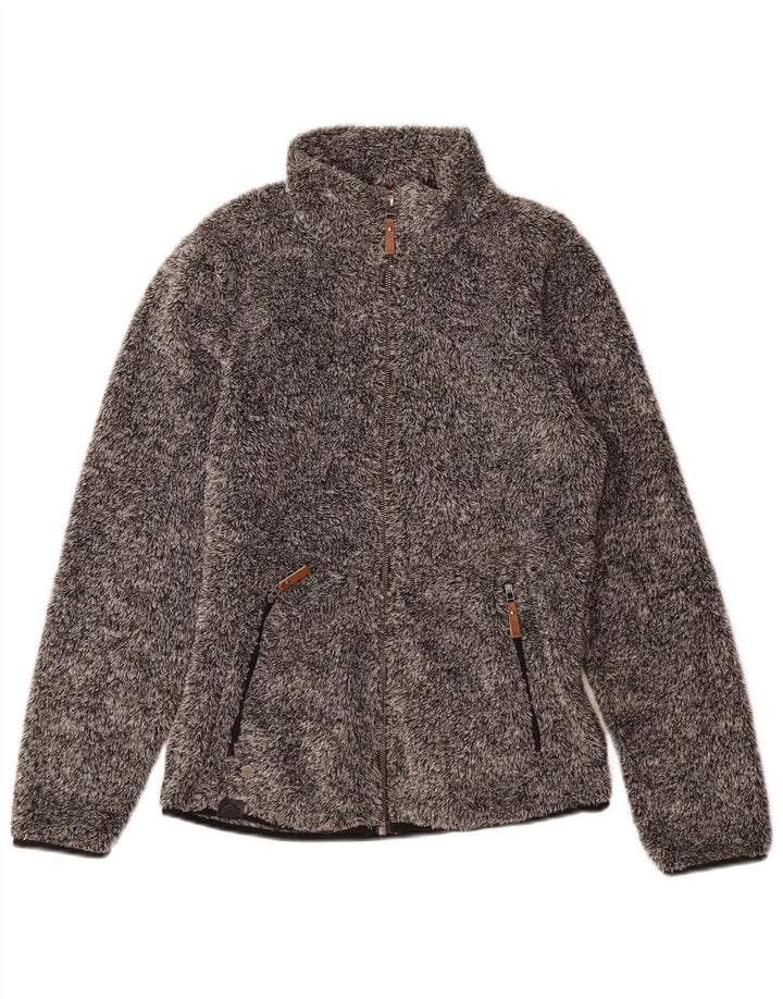 Женская флисовая куртка MC Kinley UK 12, полиэстер среднего серого цвета