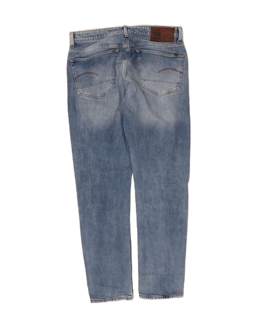 G-STAR Mens Straight Jeans W32 L34 Blue Cotton Vintage G-Star and Second-Hand G-Star from Messina Hembry 