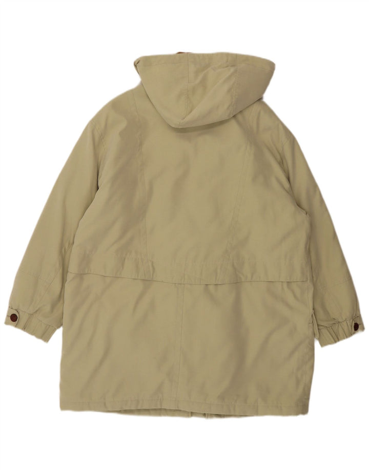 Женская ветровка с капюшоном Ensign, США 16, 2XL, бежевый полиэстер
