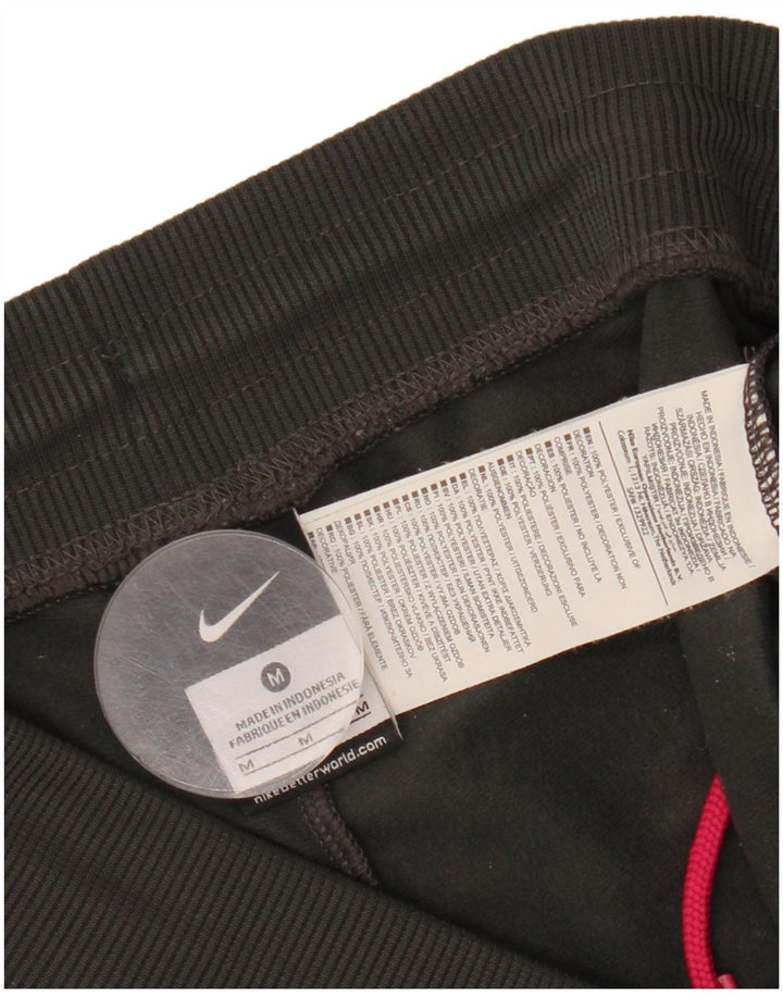 Женские спортивные брюки NIKE Joggers UK 14, средний серый полиэстер