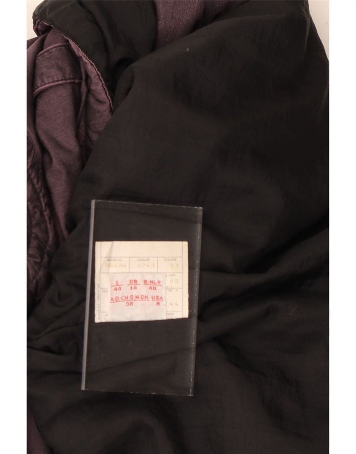 BELFE Женская ветровка с графическим рисунком UK 14, средний фиолетовый нейлон