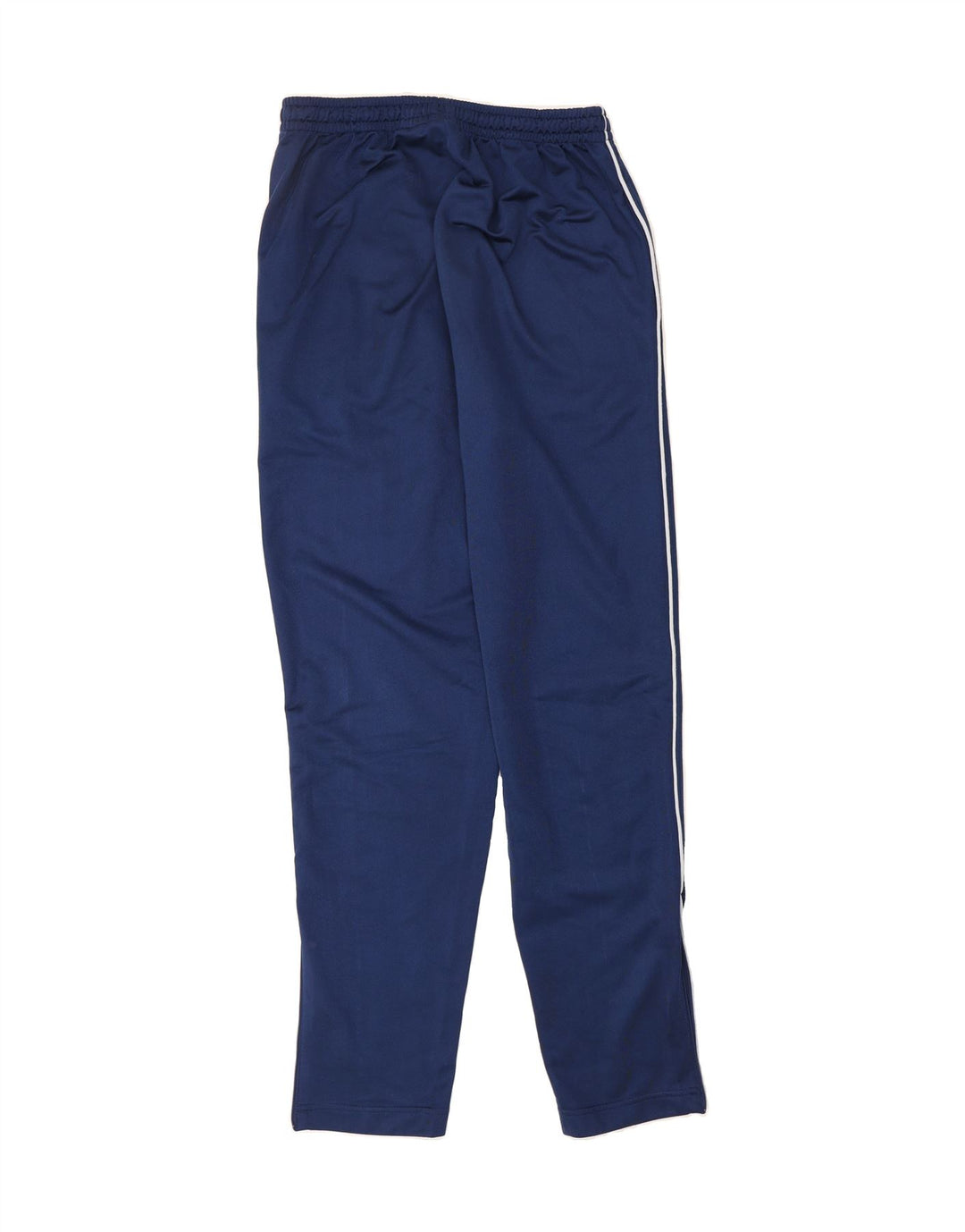 NIKE Mens Tracksuit Trousers UK 41/43 Large Navy Blue Polyester Vintage Nike and Second-Hand Nike from Messina Hembry 