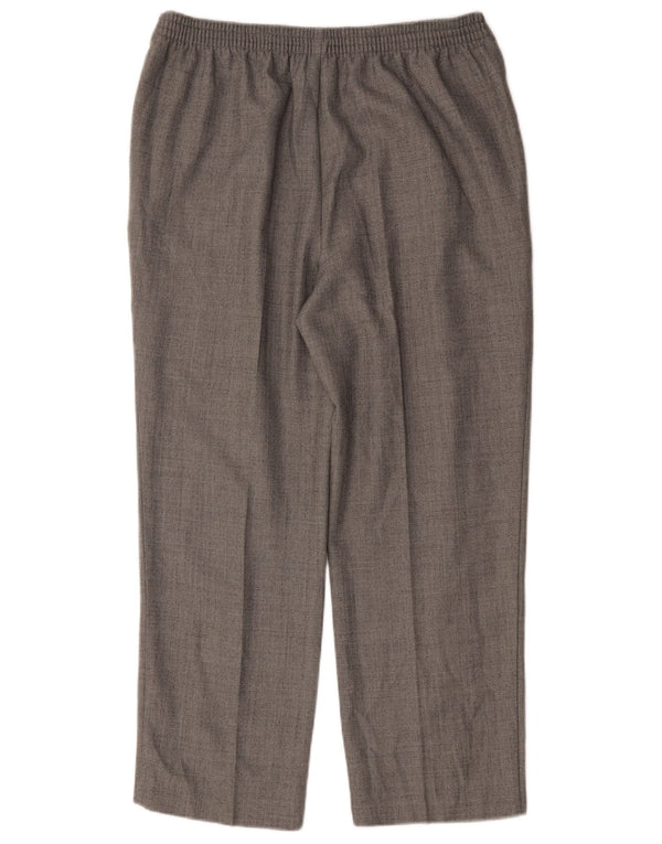 Женские прямые брюки чинос Marks & Spencer UK 16, большие W32 L26, серые