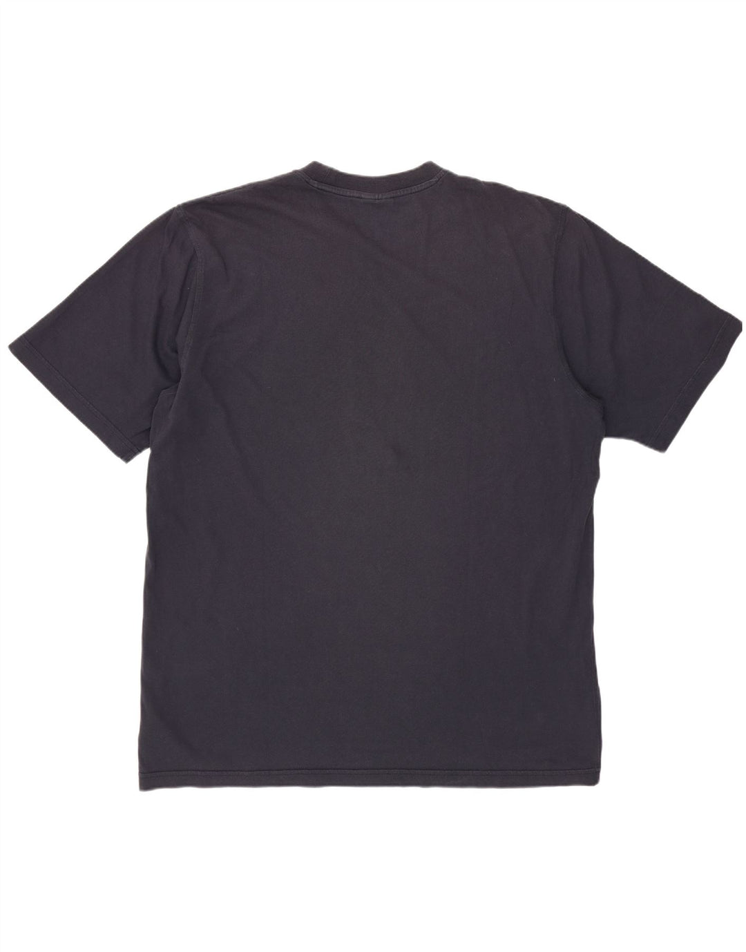 Мужская футболка с рисунком ADIDAS, большой темно-синий хлопок