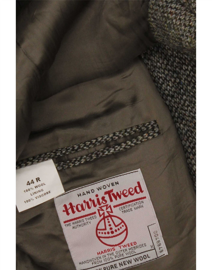 Мужской твидовый пиджак Harris UK 44 2XL, серый, новая шерсть