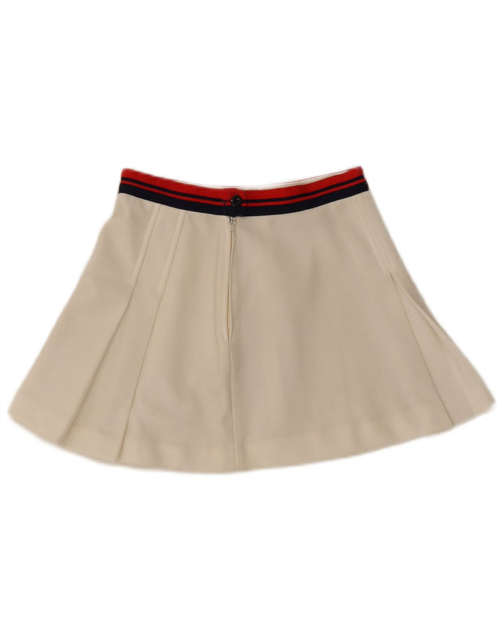 ELLESSE Женская теннисная юбка IT 42 Medium White Colourblock