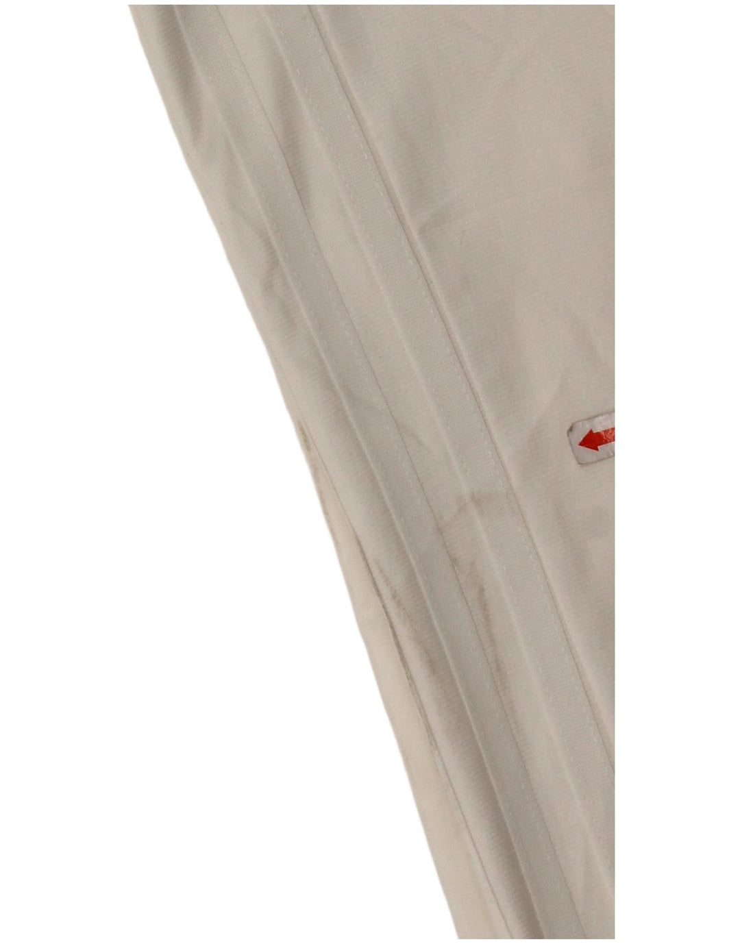 Мужские спортивные брюки ADIDAS, средний белый полиэстер