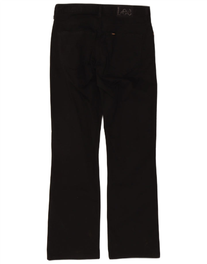 Женские повседневные брюки Lee Cameron Bootcut W32 L33, черный хлопок