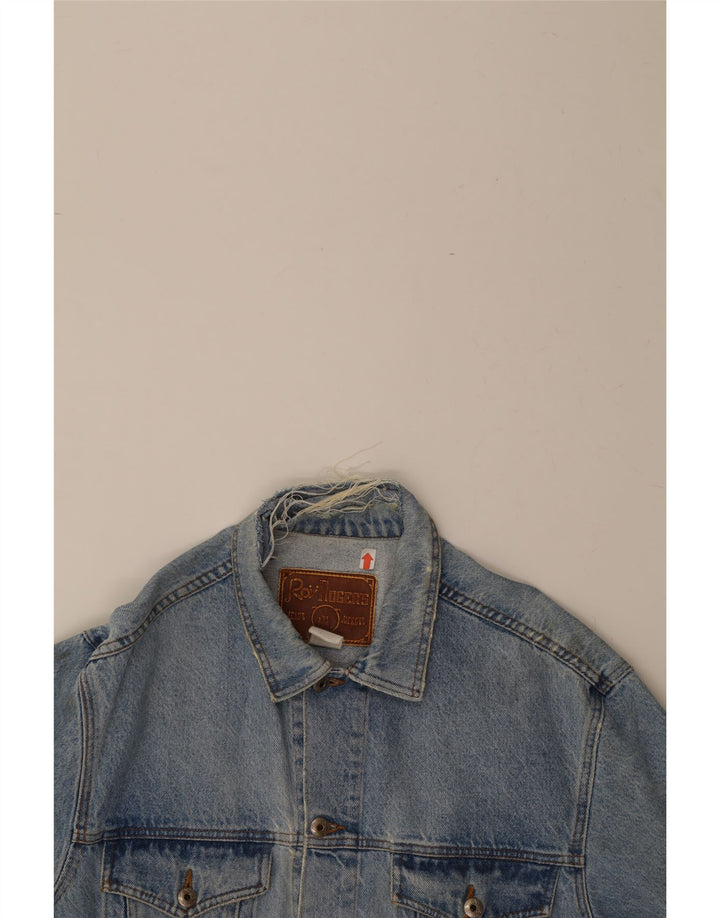 Мужская джинсовая куртка ROY ROGERS UK 38 Medium Blue
