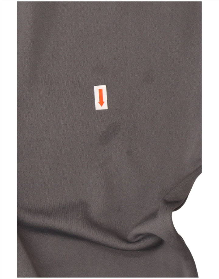 Спортивные брюки с графическим рисунком NIKE для мальчиков, джоггеры, 13–14 лет, XL, серые