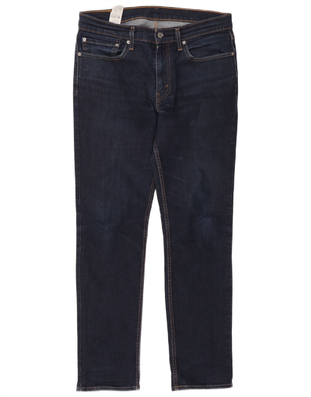 Мужские джинсы Levi's 511 Slim W34 L34 Темно-синие, хлопок