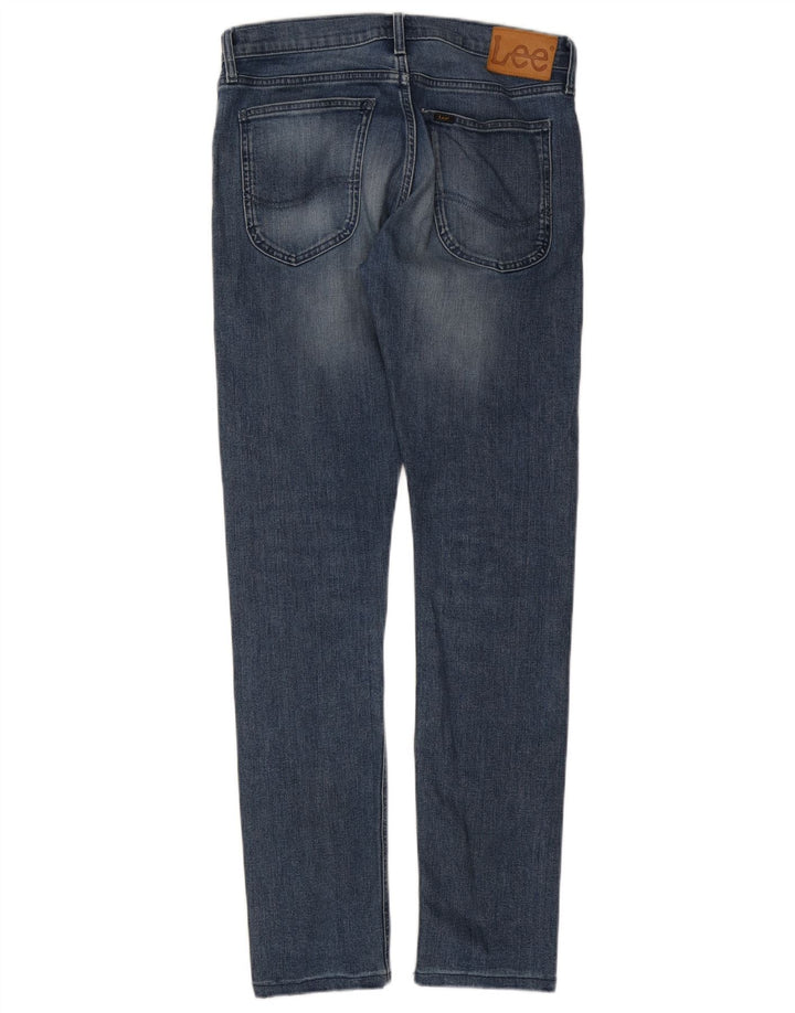 Мужские джинсы Lee Luke Slim W31 L34, синий хлопок