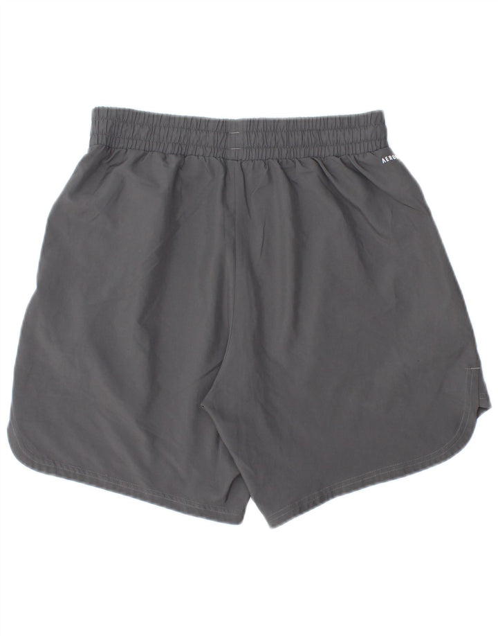 Мужские спортивные шорты Adidas Aeroready, маленькие серые