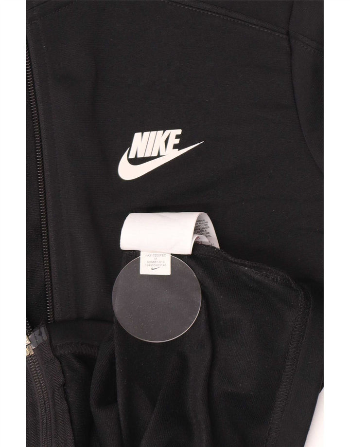 Спортивный костюм Nike для мальчиков, 10–11 лет, средний черный полиэстер