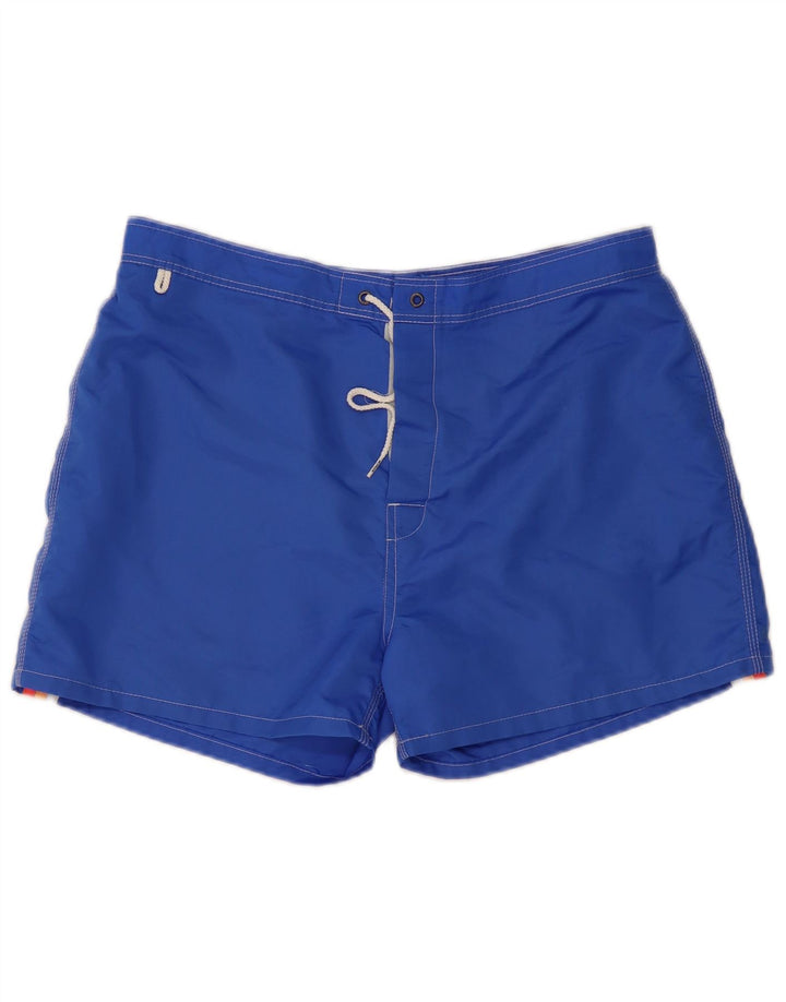 Мужские шорты для плавания Sundek, большие синие, нейлон