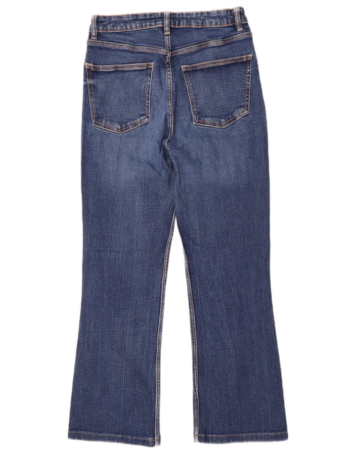 Женские джинсы Bootcut Zara EU 38, маленькие W28 L26, синие