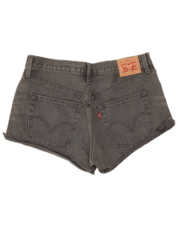 Джинсовые шорты Levi's 501 Womens W30 Medium Grey
