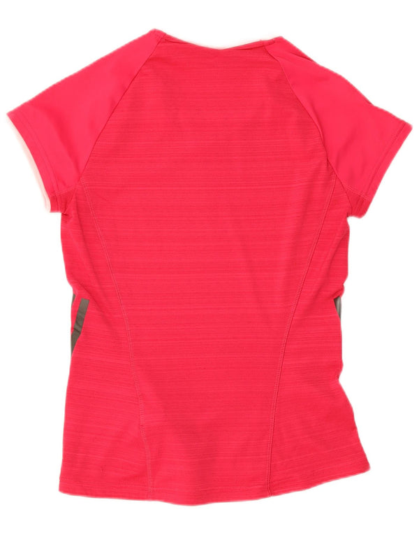 Женская футболка Adidas Climacool Top UK 4/6 XS Розовый полиэстер