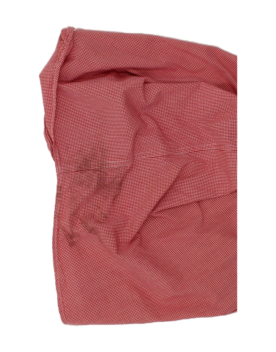 IZOD Mens Shirt Large Red Check Cotton Vintage Izod and Second-Hand Izod from Messina Hembry 