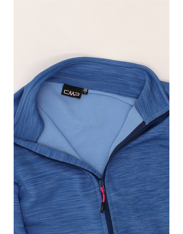 CMP Womens Tracksuit Top Jacket UK 16 Large Blue Polyester Vintage CMP and Second-Hand CMP from Messina Hembry 