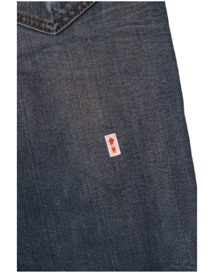 Мужские узкие джинсы скинни Diesel Thommer W31 L32, синий хлопок