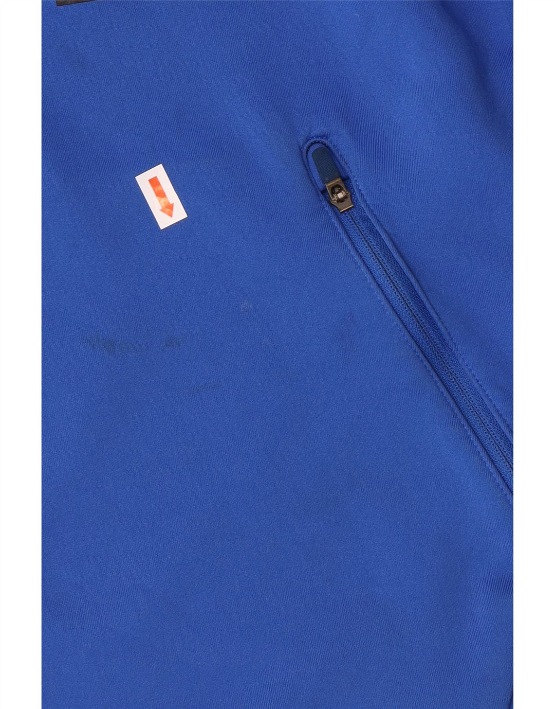 Джемпер с капюшоном NIKE для мальчиков Dri Fit с рисунком, 8–9 лет, маленький синий, полиэстер