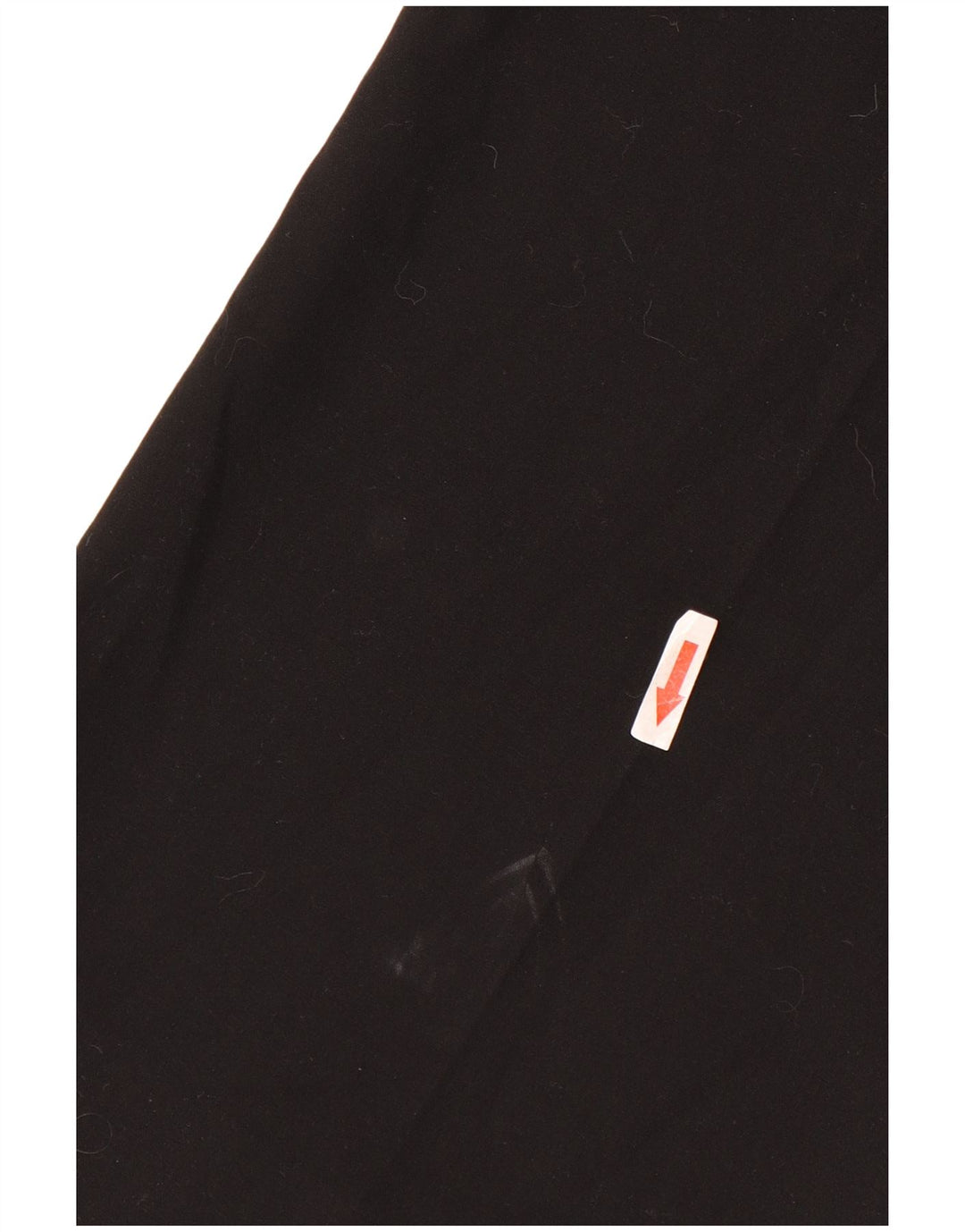 Женские прямые повседневные брюки Zara Medium W28 L32, черные