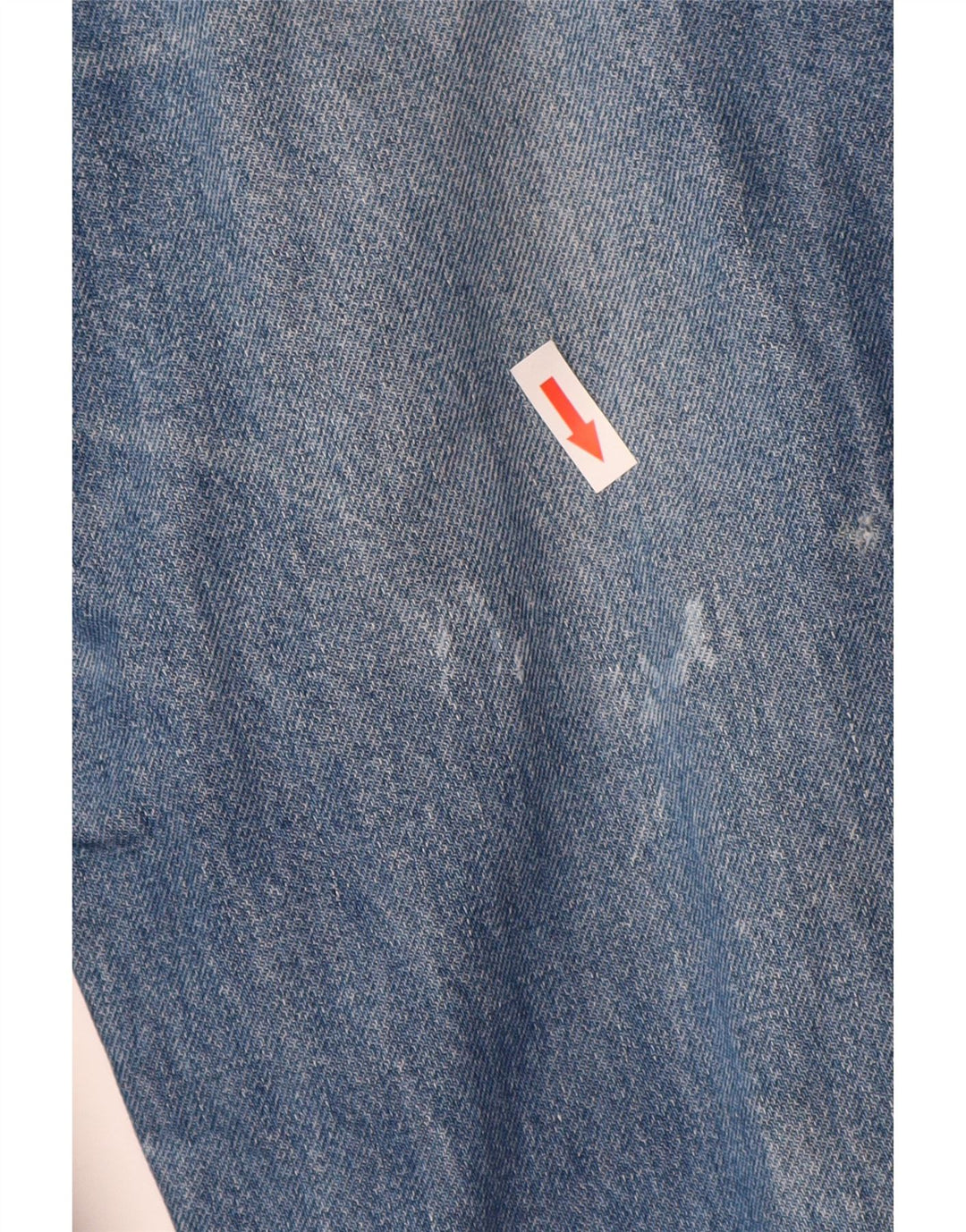 Мужские прямые джинсы Levi's 521 W38 L34 синие, хлопок