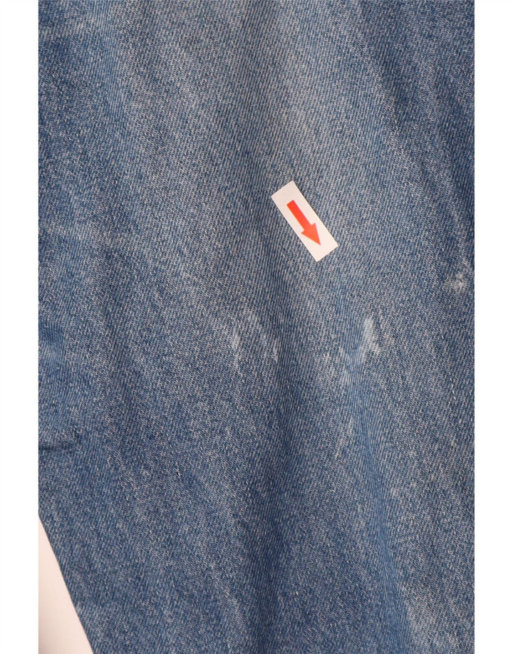 Мужские прямые джинсы Levi's 521 W38 L34 синие, хлопок
