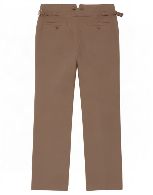 Женские брюки чиносы Gap Modern Flare UK 12, средние W32 L31, бежевый хлопок