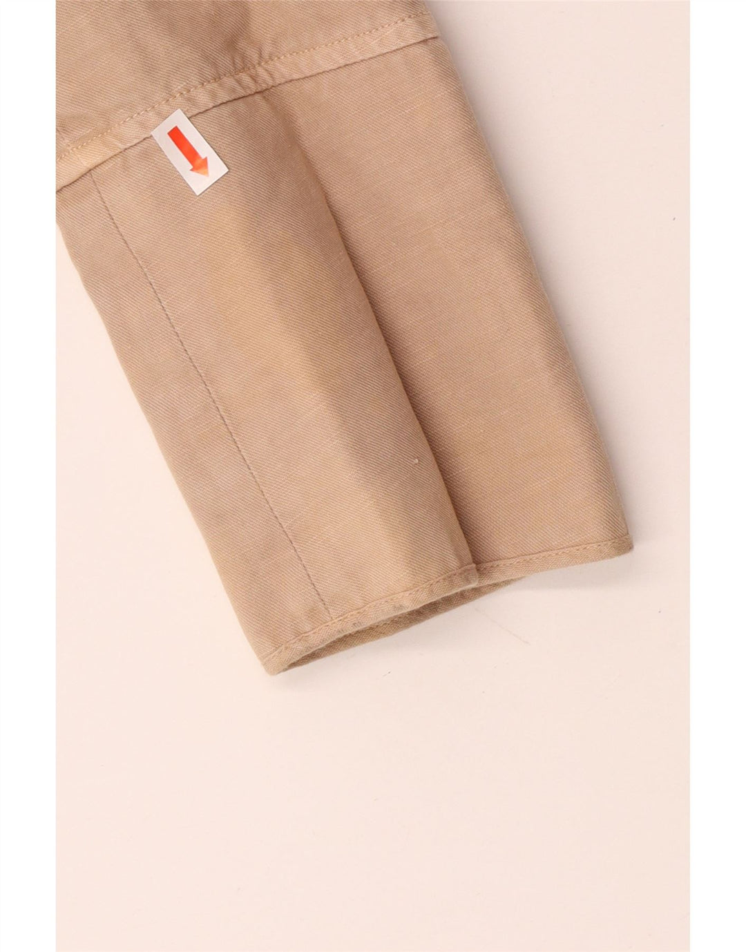 Женский пиджак PINKO на 2 пуговицах UK 8, маленький, бежевый, хлопок