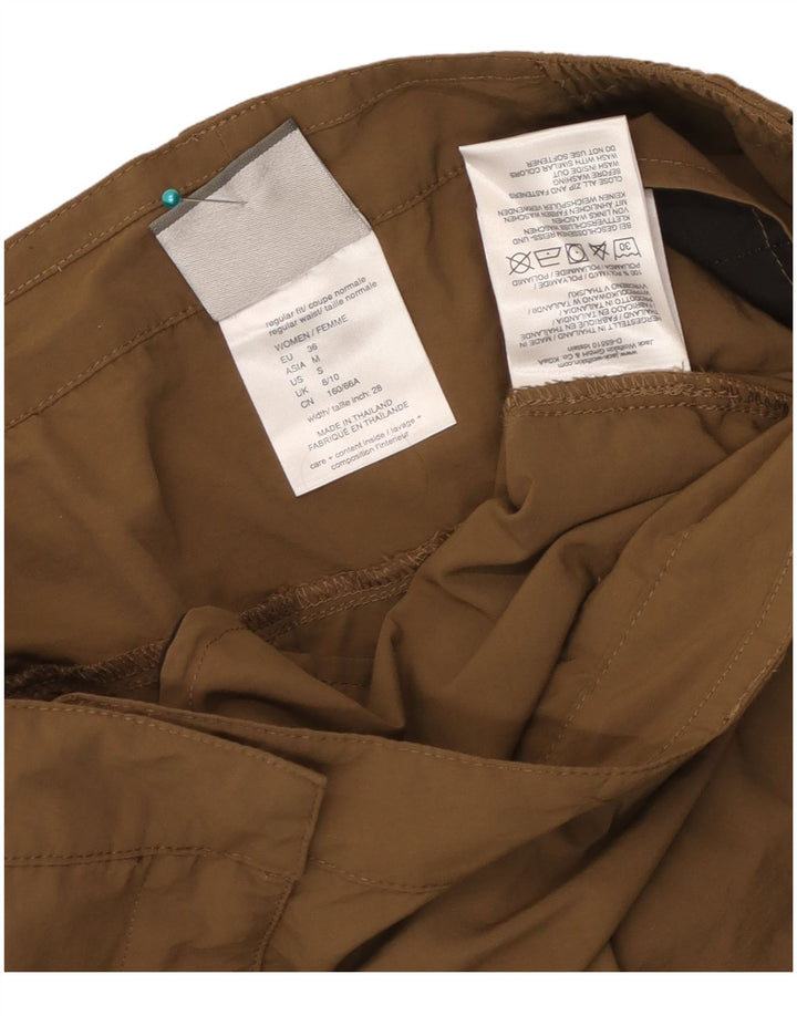 Женские шорты карго Jack Wolfskin UK 8/10, маленькие W30, бежевый полиамид