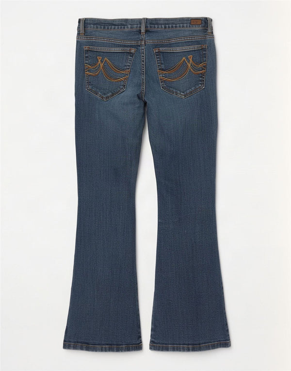 Джинсы женские Dkny Bootcut W30 L28 синие